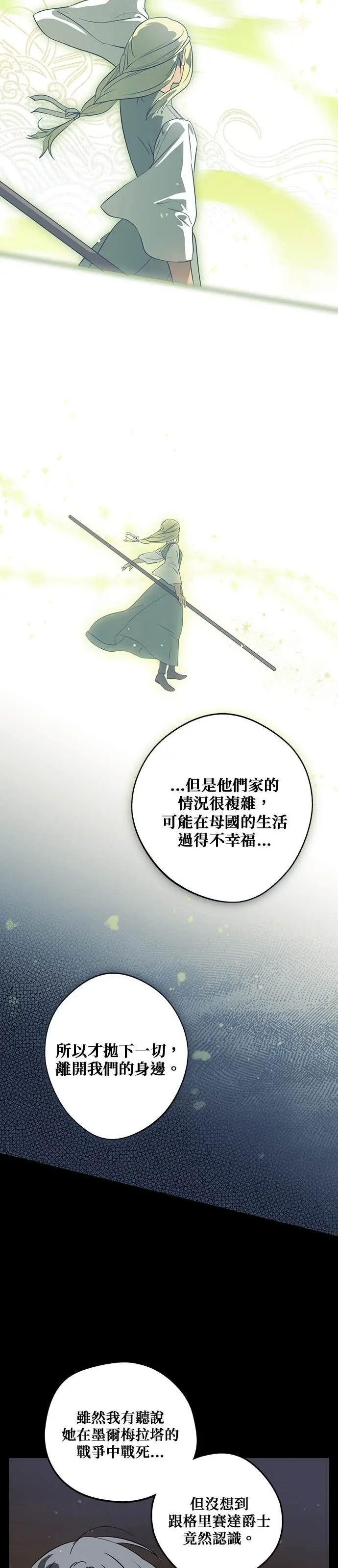 漫画《落日夕阳，冰冷目光》外传 第6话 银之帝国骑士（6）第19张图
