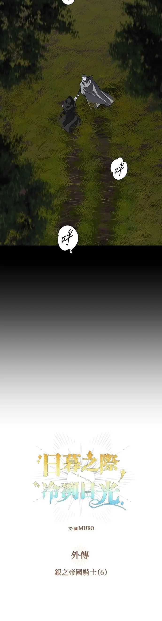 漫画《落日夕阳，冰冷目光》外传 第6话 银之帝国骑士（6）第2张图