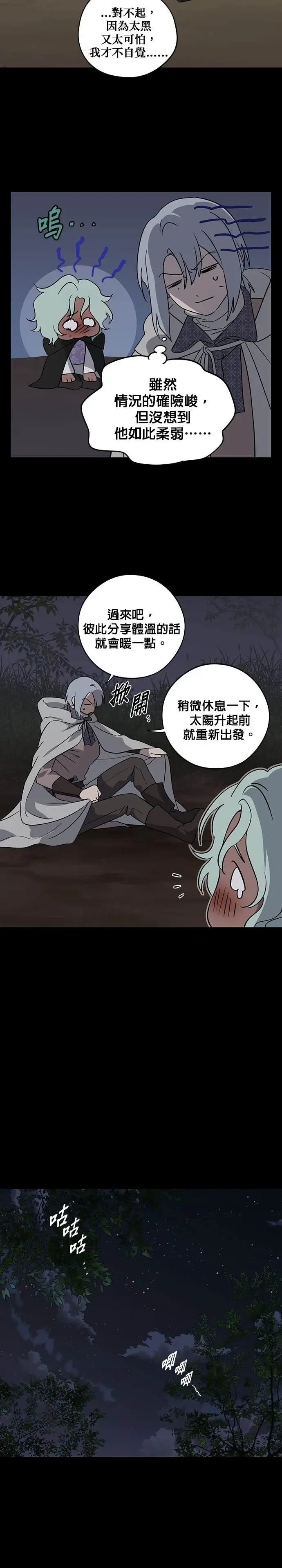 漫画《落日夕阳，冰冷目光》外传 第6话 银之帝国骑士（6）第5张图