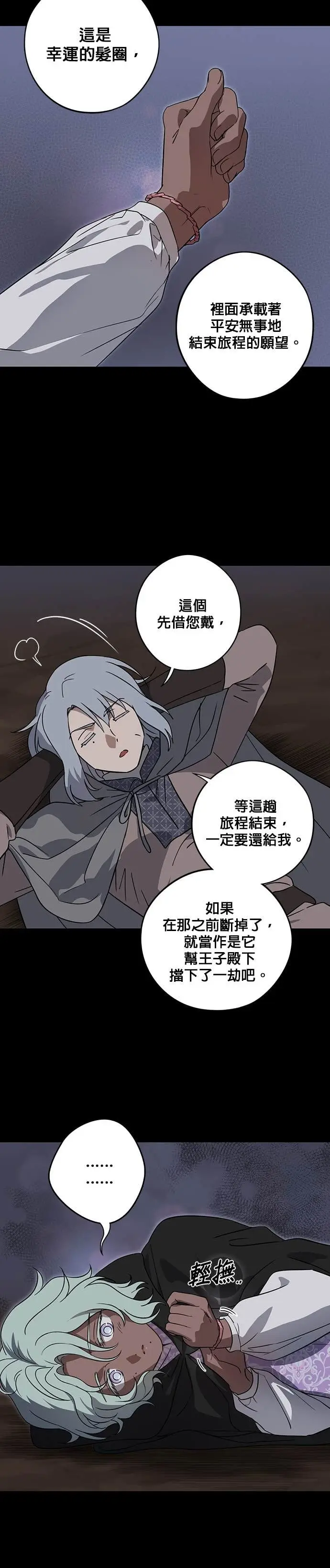 漫画《落日夕阳，冰冷目光》外传 第6话 银之帝国骑士（6）第8张图