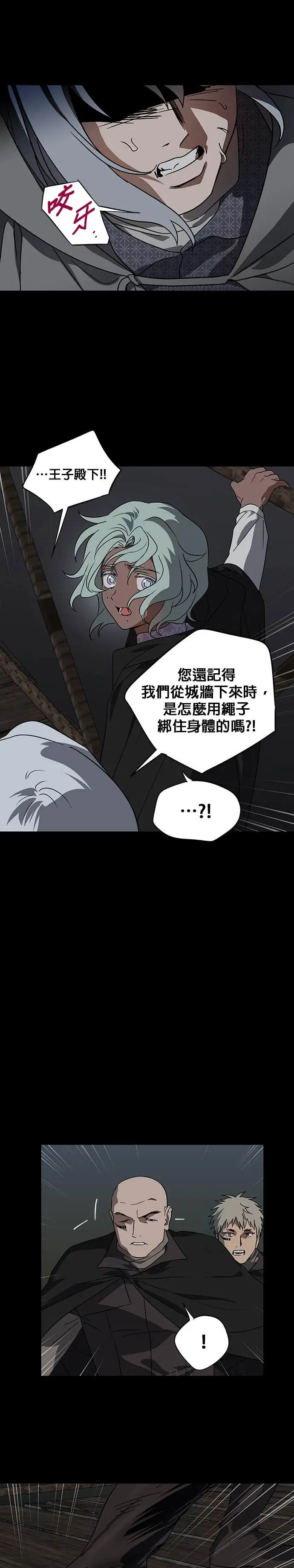漫画《落日夕阳，冰冷目光》外传 第7话 银之帝国骑士（7）第24张图