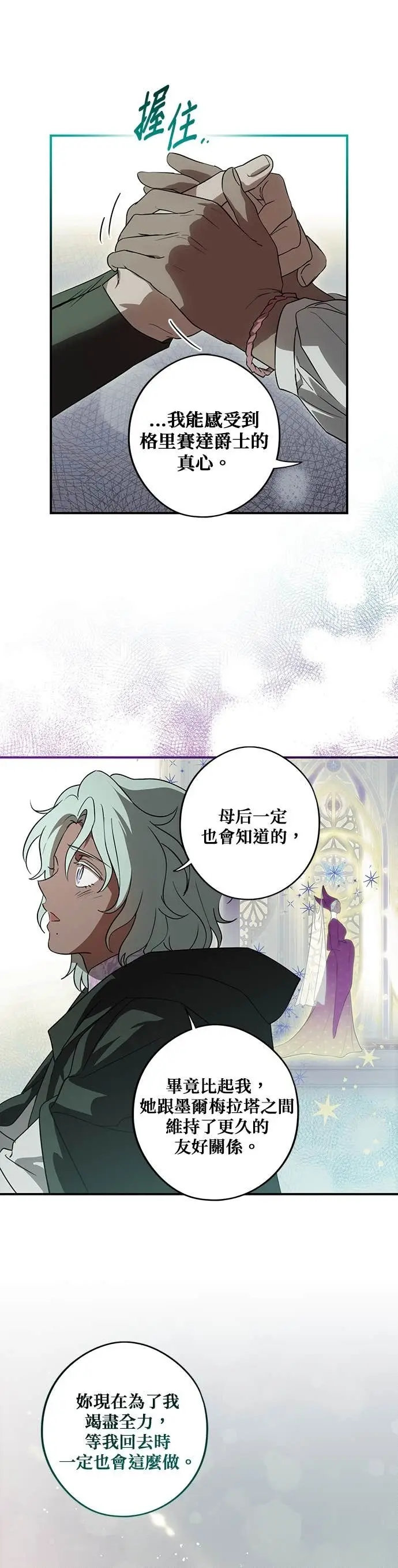 漫画《落日夕阳，冰冷目光》外传 第7话 银之帝国骑士（7）第3张图