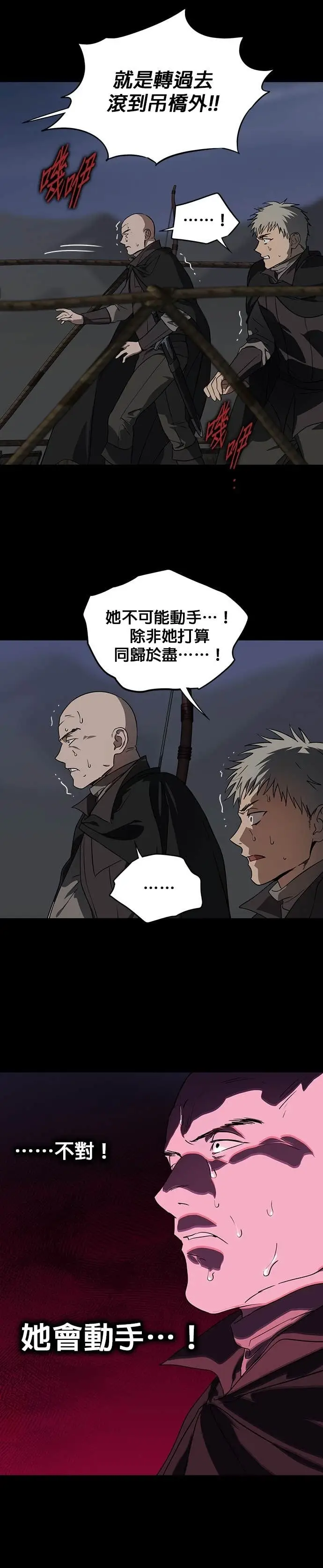漫画《落日夕阳，冰冷目光》外传 第7话 银之帝国骑士（7）第30张图