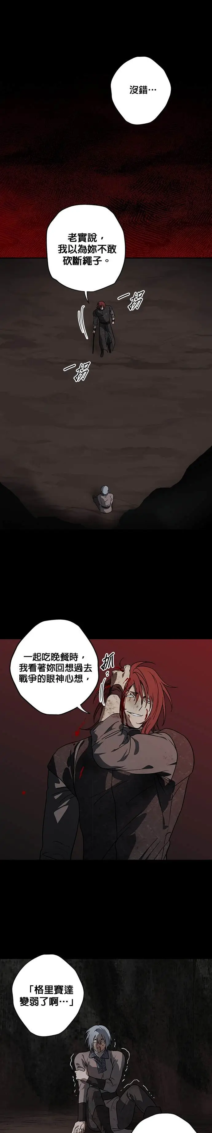 漫画《落日夕阳，冰冷目光》外传 第9话 银之帝国骑士（9）第18张图