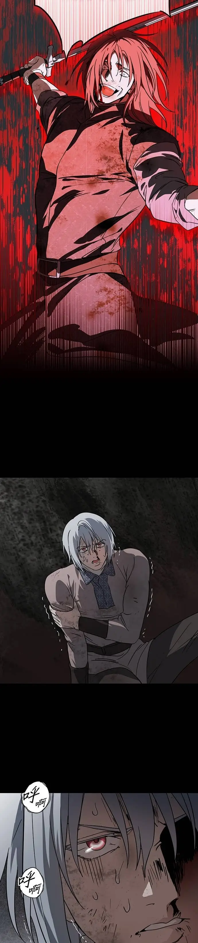 漫画《落日夕阳，冰冷目光》外传 第9话 银之帝国骑士（9）第22张图