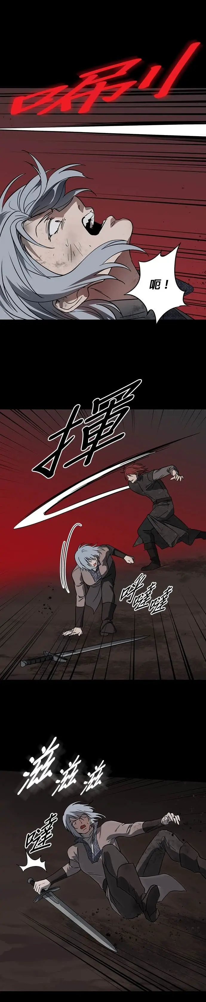 漫画《落日夕阳，冰冷目光》外传 第9话 银之帝国骑士（9）第24张图