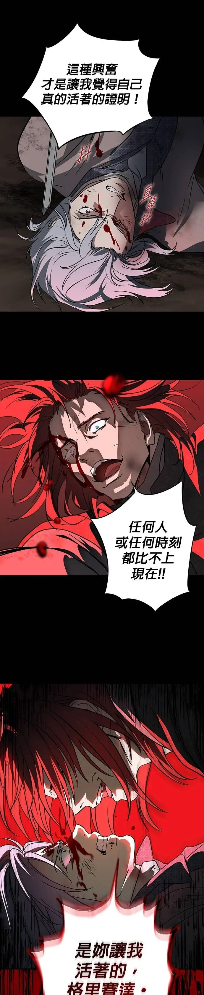 漫画《落日夕阳，冰冷目光》外传 第9话 银之帝国骑士（9）第27张图