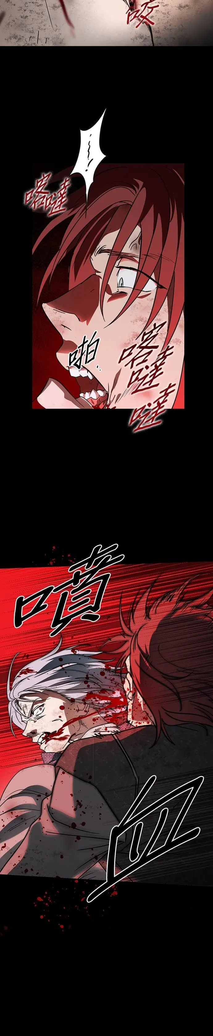 漫画《落日夕阳，冰冷目光》外传 第9话 银之帝国骑士（9）第29张图