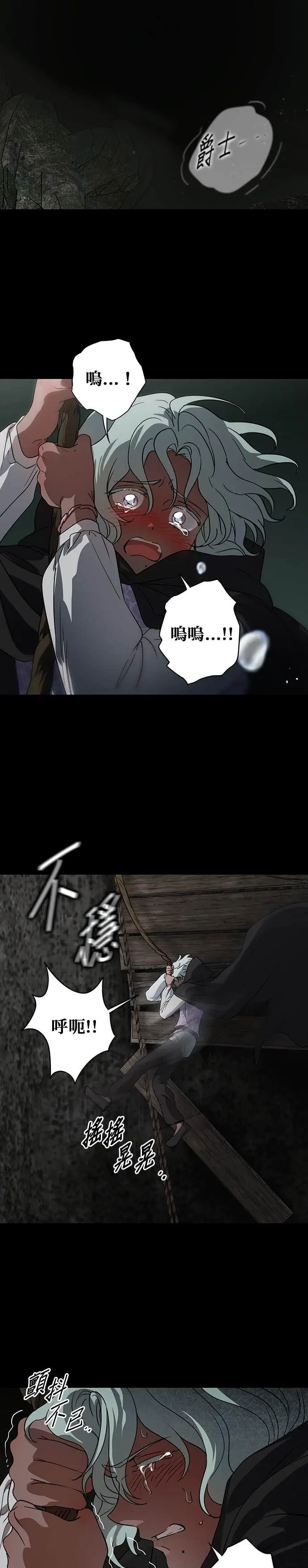 漫画《落日夕阳，冰冷目光》外传 第9话 银之帝国骑士（9）第7张图