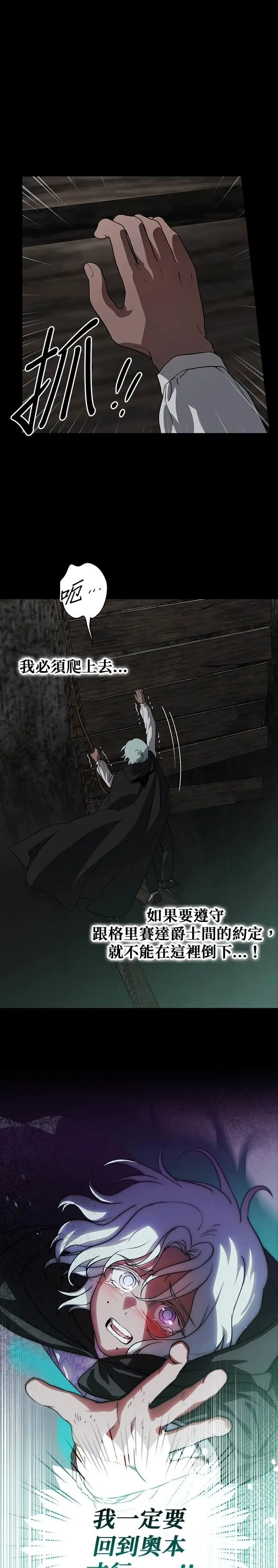 漫画《落日夕阳，冰冷目光》外传 第9话 银之帝国骑士（9）第9张图
