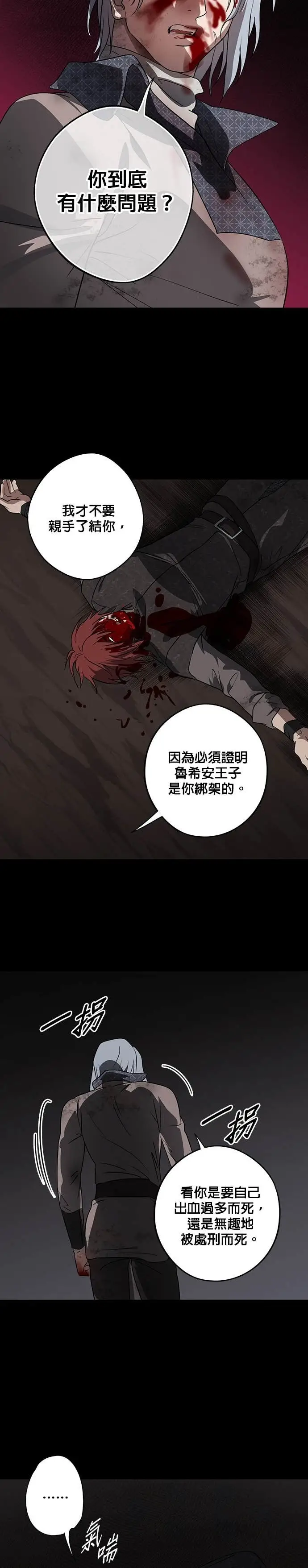 漫画《落日夕阳，冰冷目光》外传 第10话 银之帝国骑士（10）第14张图