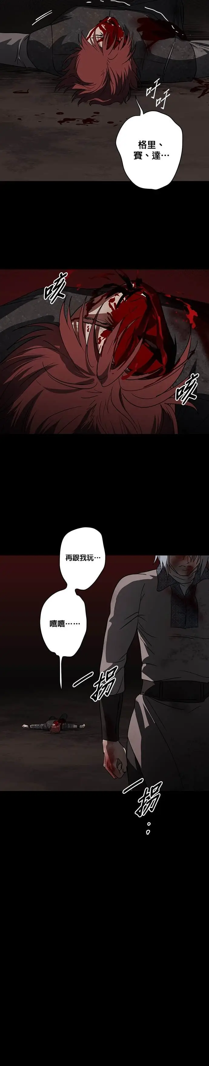漫画《落日夕阳，冰冷目光》外传 第10话 银之帝国骑士（10）第15张图