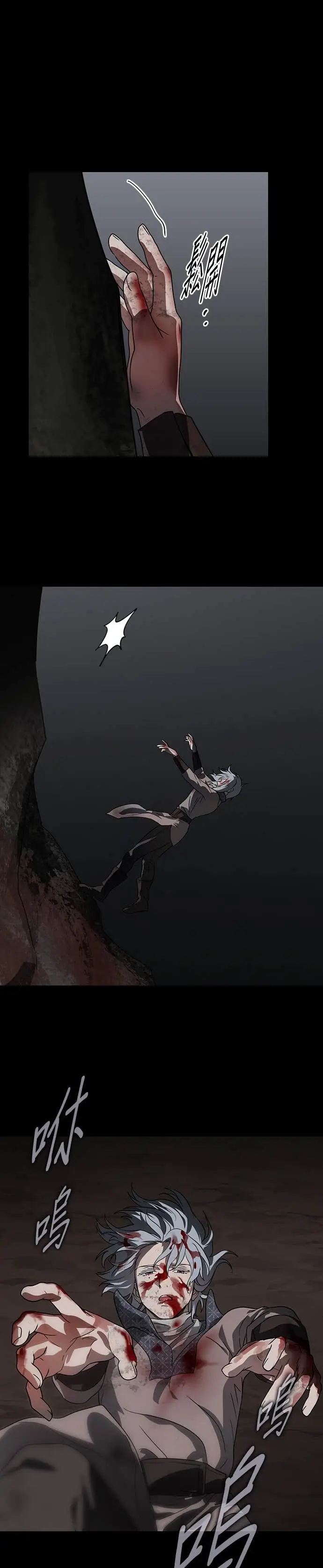 漫画《落日夕阳，冰冷目光》外传 第10话 银之帝国骑士（10）第19张图