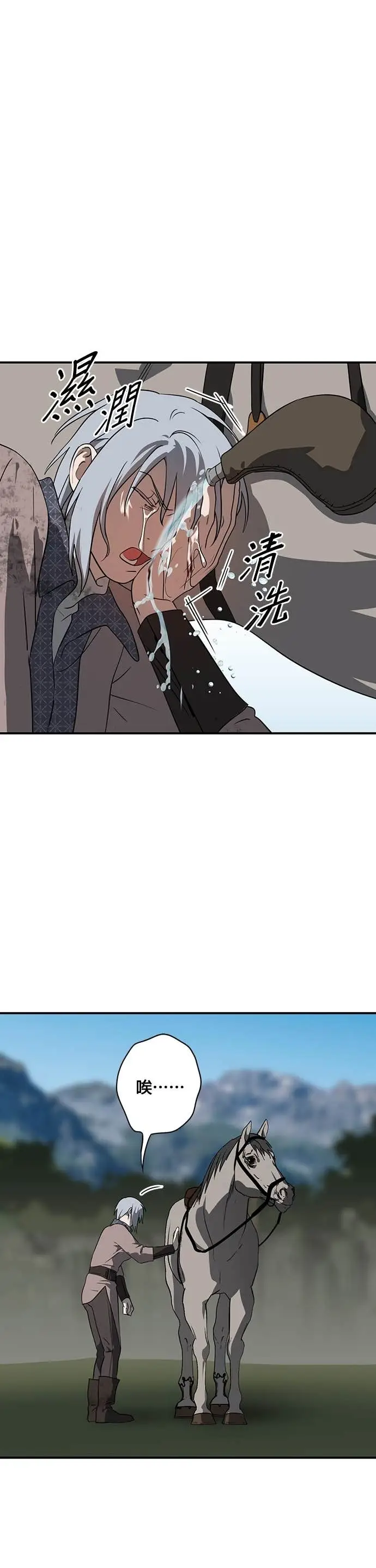 漫画《落日夕阳，冰冷目光》外传 第11话 银之帝国骑士（11）第12张图