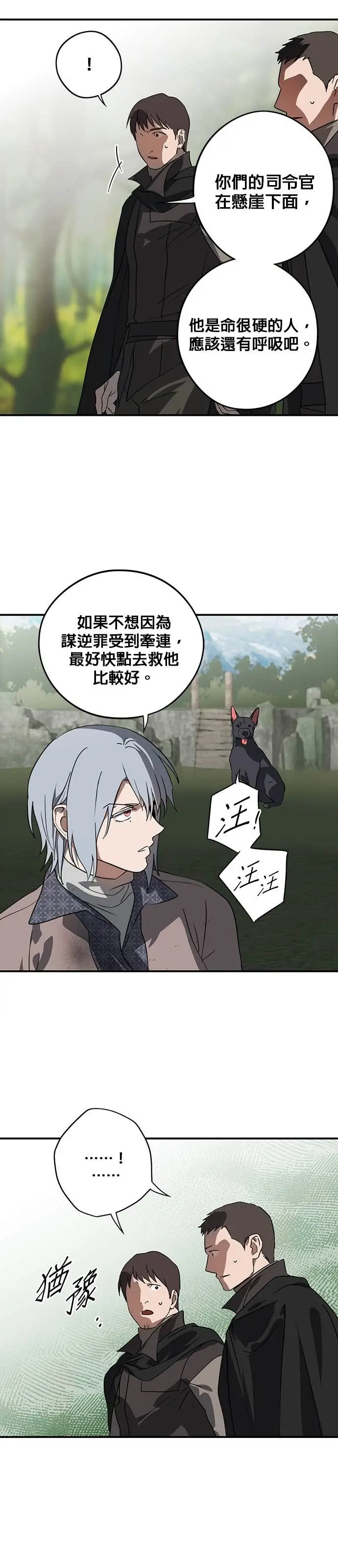 漫画《落日夕阳，冰冷目光》外传 第11话 银之帝国骑士（11）第15张图