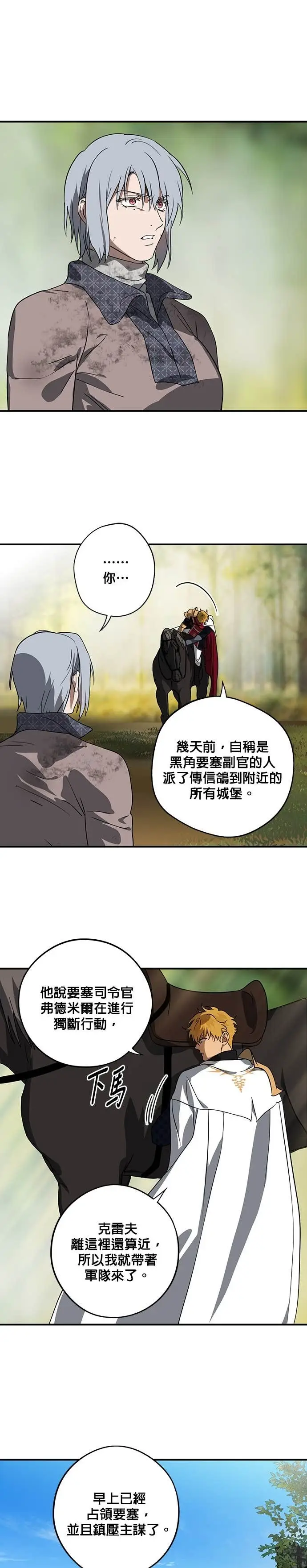 漫画《落日夕阳，冰冷目光》外传 第11话 银之帝国骑士（11）第18张图
