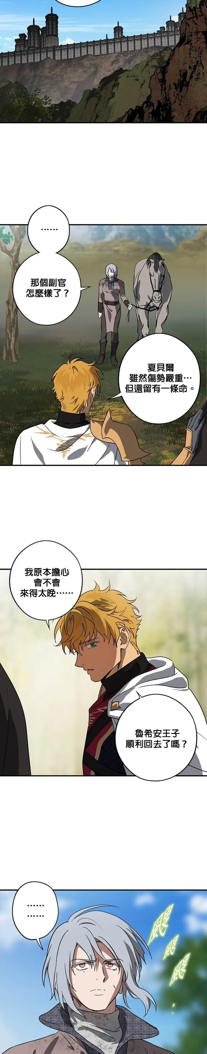 漫画《落日夕阳，冰冷目光》外传 第11话 银之帝国骑士（11）第19张图