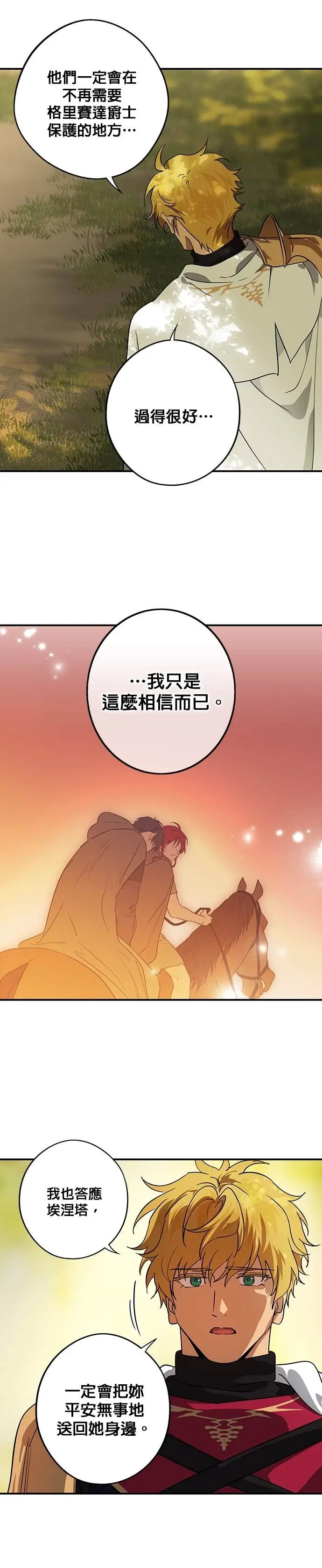 漫画《落日夕阳，冰冷目光》外传 第11话 银之帝国骑士（11）第23张图