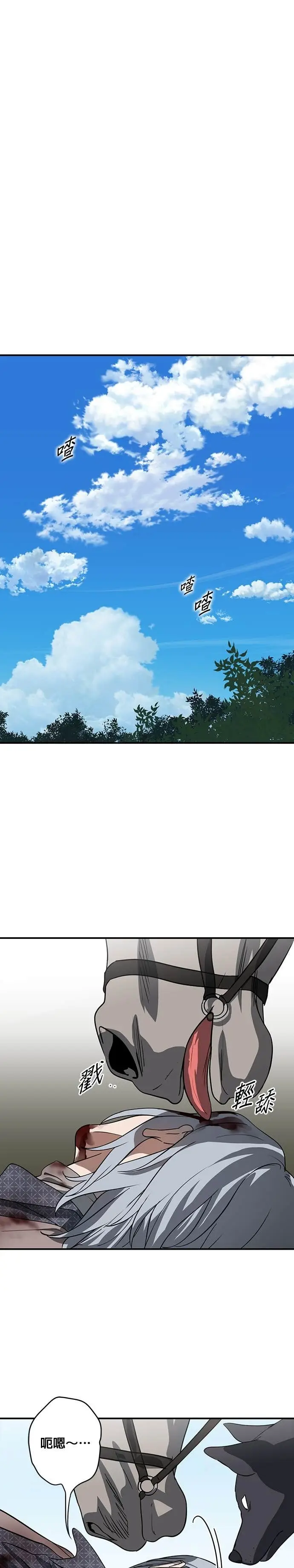 漫画《落日夕阳，冰冷目光》外传 第11话 银之帝国骑士（11）第9张图
