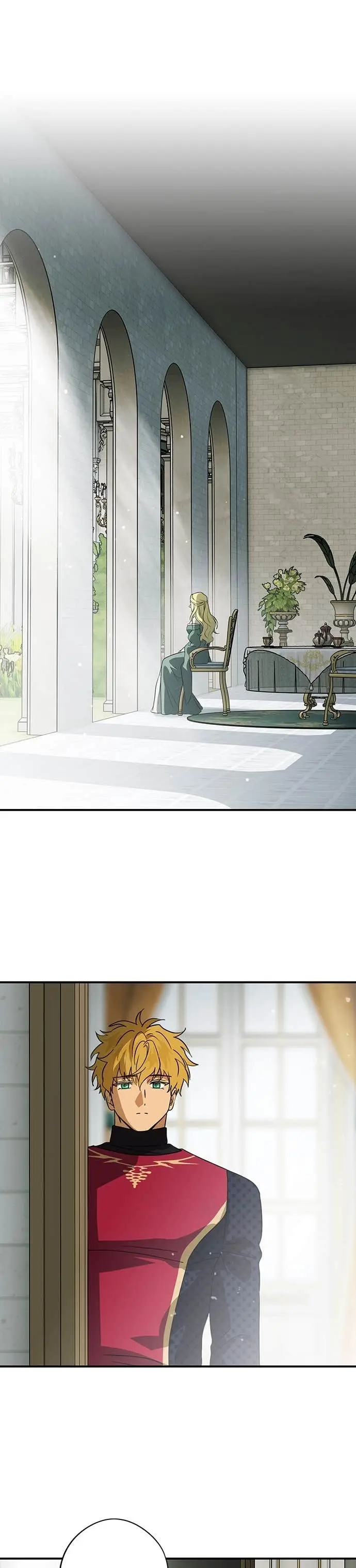 漫画《落日夕阳，冰冷目光》外传 第13话 送花的孩子（2）第6张图