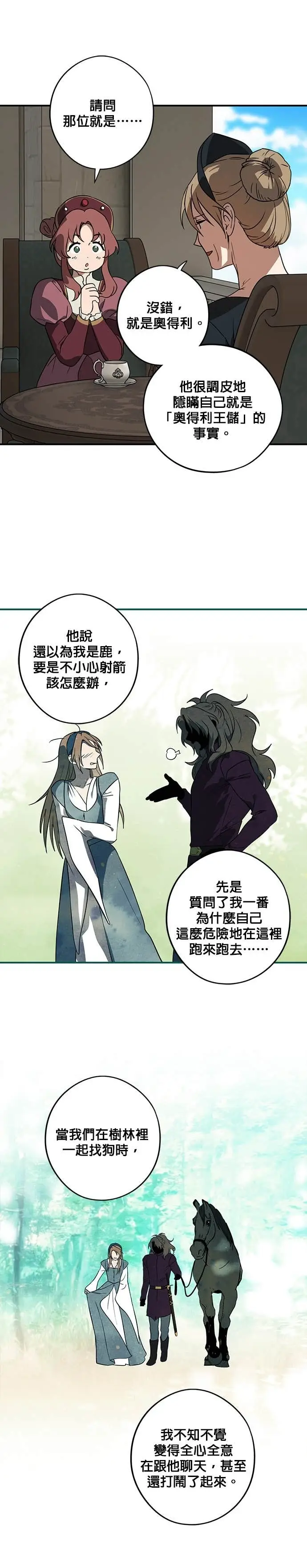 漫画《落日夕阳，冰冷目光》外传 第15话 马与鹿（2）第11张图