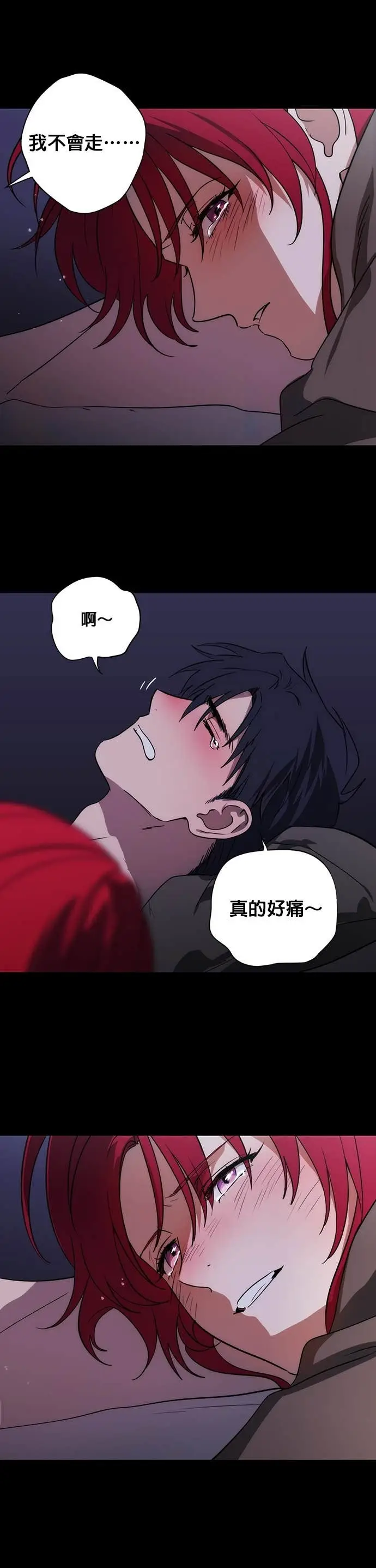 漫画《落日夕阳，冰冷目光》外传 第17话 在火红之地上（1）第12张图