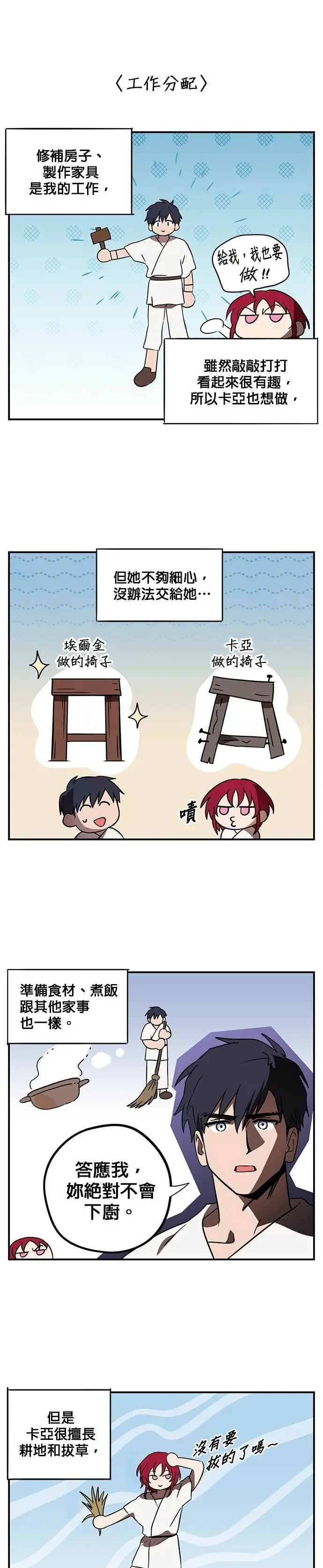 漫画《落日夕阳，冰冷目光》外传 第18话 在火红之地上（2）第7张图