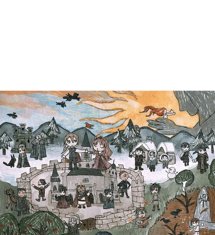漫画《落日夕阳，冰冷目光》后记第120张图