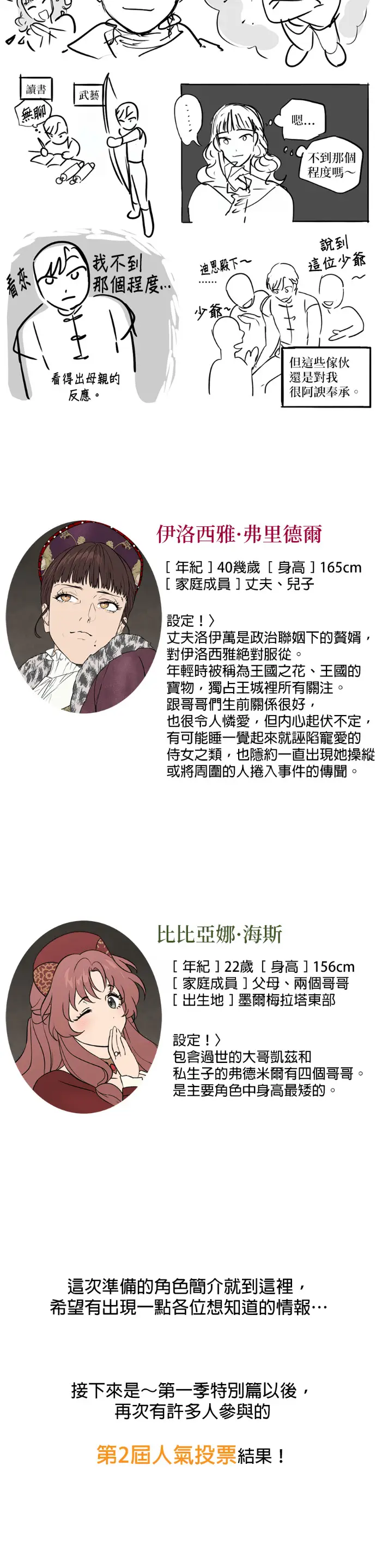 漫画《落日夕阳，冰冷目光》后记第14张图