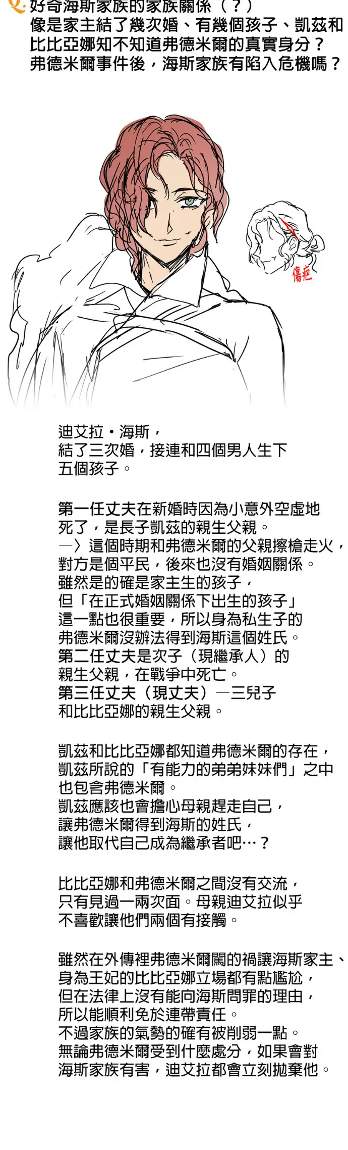 漫画《落日夕阳，冰冷目光》后记第57张图