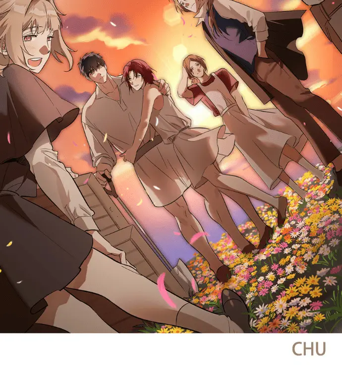 漫画《落日夕阳，冰冷目光》后记第72张图