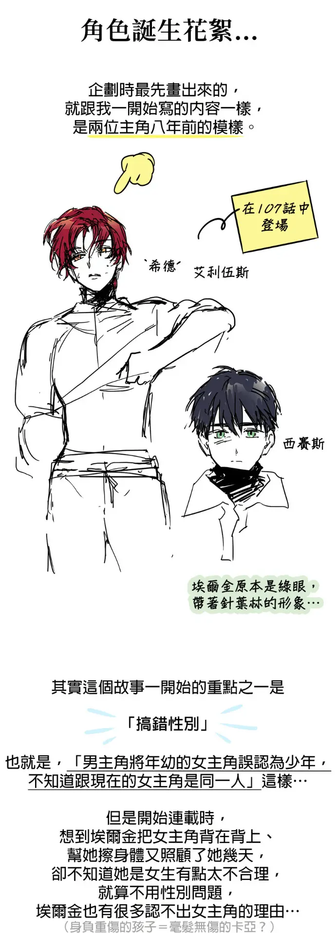 漫画《落日夕阳，冰冷目光》后记第8张图