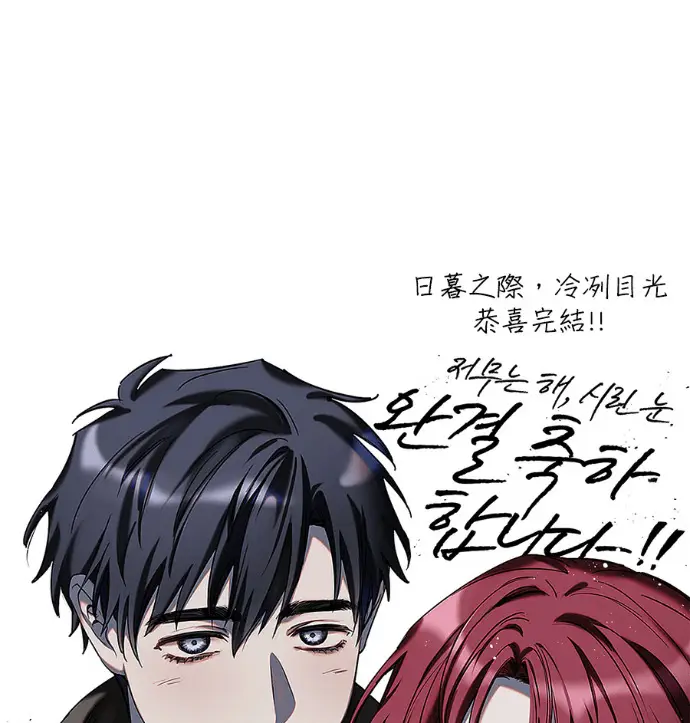 漫画《落日夕阳，冰冷目光》后记第94张图