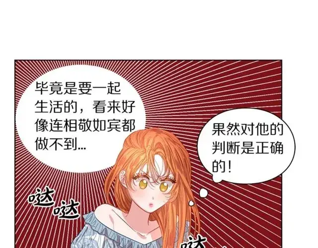 漫画《露西亚-攻略公爵计划》第18话 新婚之夜的意外第13张图