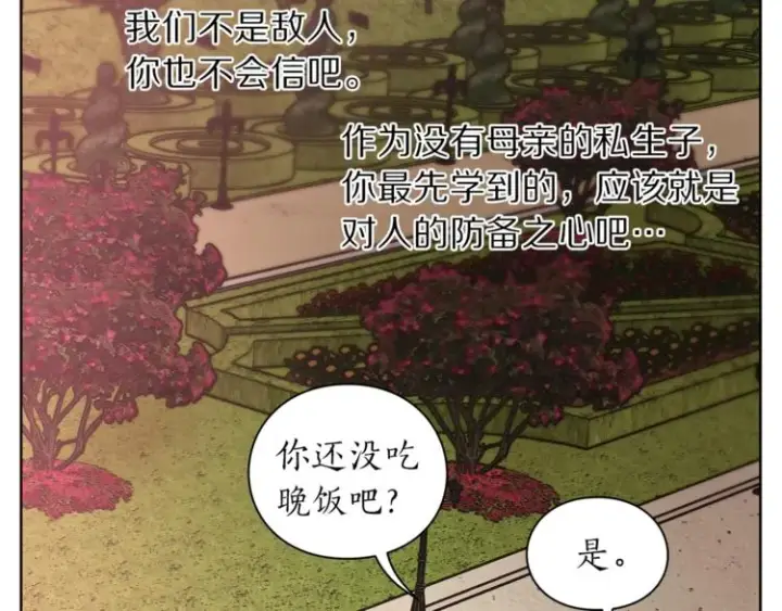 漫画《露西亚-攻略公爵计划》第75话 鸡同鸭讲的对话第135张图