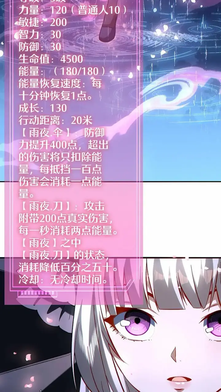 《掠夺无数天赋，我在全民时代封神》第28话 掠夺！辉夜姬！图8