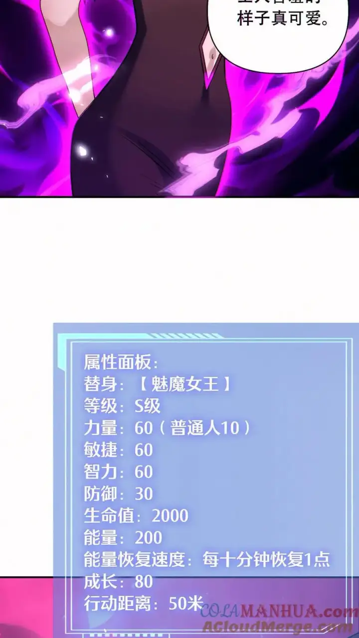 《掠夺无数天赋，我在全民时代封神》第55话 双面魅魔图7