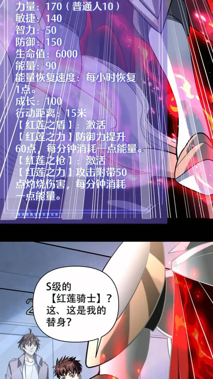 《掠夺无数天赋，我在全民时代封神》第70话 与哥哥的重逢图28