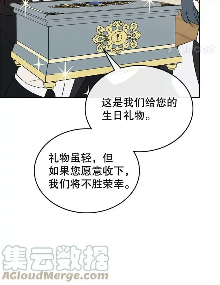 《满级公女今天也很无聊》31.惊喜图81