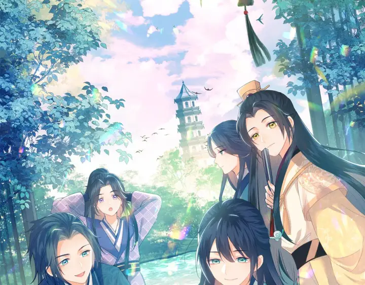 漫画《满级绿茶穿成小可怜》第16话 小豆丁，又见面了第1张图