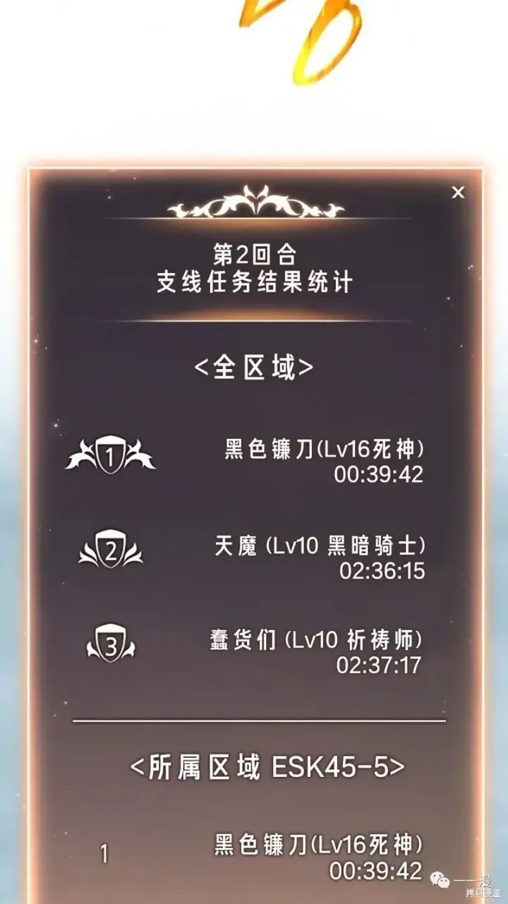 漫画《满级玩家的第100次回归》第16第121张图