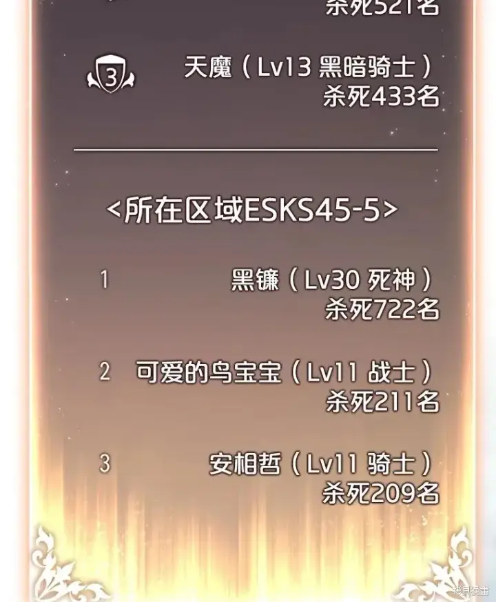 漫画《满级玩家的第100次回归》第38话第2张图