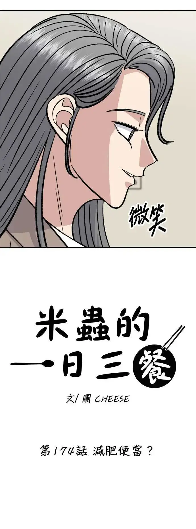 漫画《米虫的一日三餐》第174话 减肥便当？第6张图