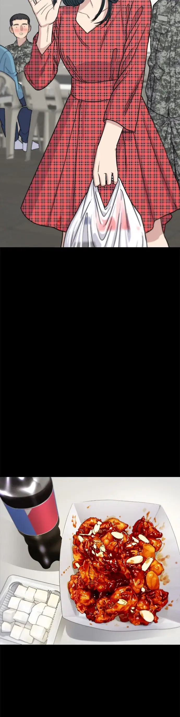 漫画《米虫的一日三餐》第44话 辣炸鸡丁第26张图