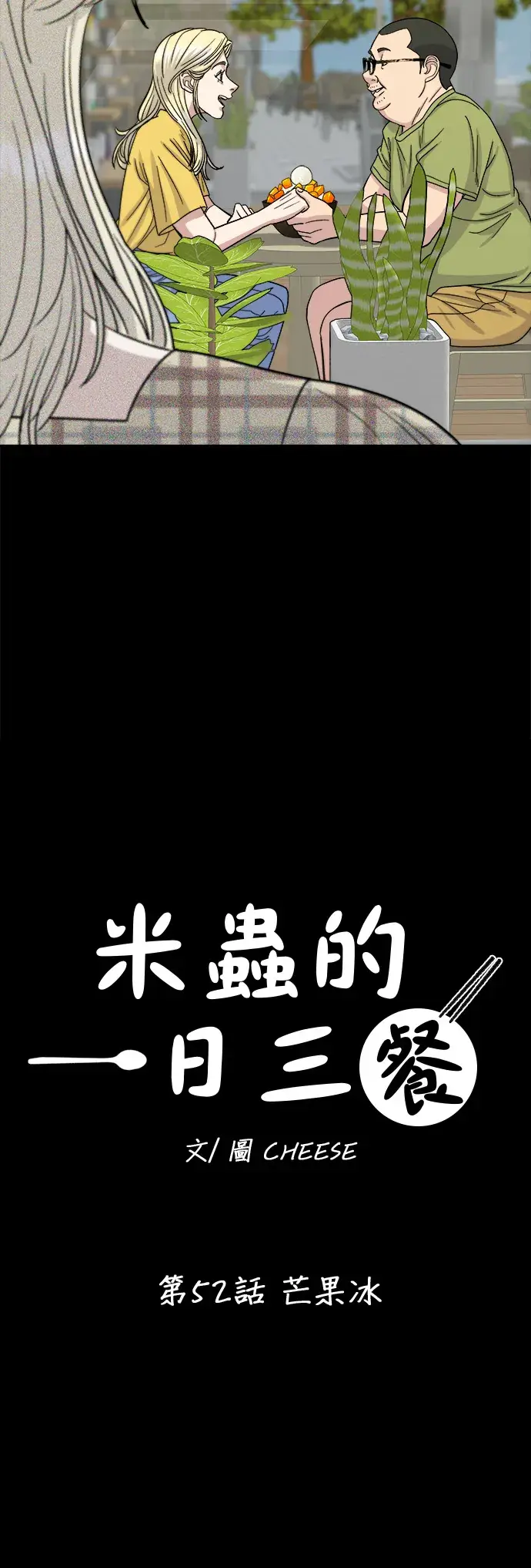 漫画《米虫的一日三餐》第52话 芒果冰第19张图