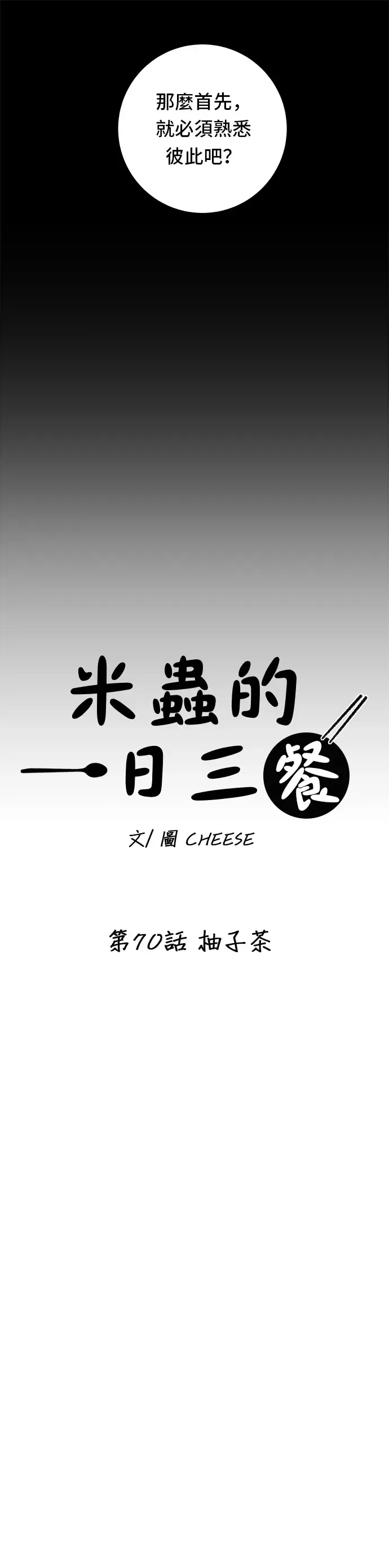 漫画《米虫的一日三餐》第70话 柚子茶第14张图