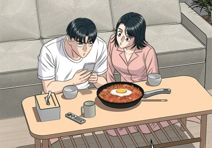 《米虫的一日三餐》第263话图96