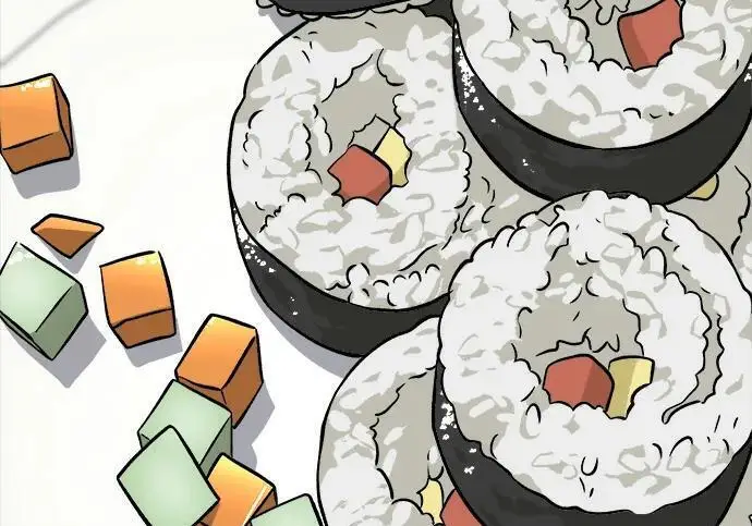 《米虫的一日三餐》第269话 小黄瓜饭卷图100
