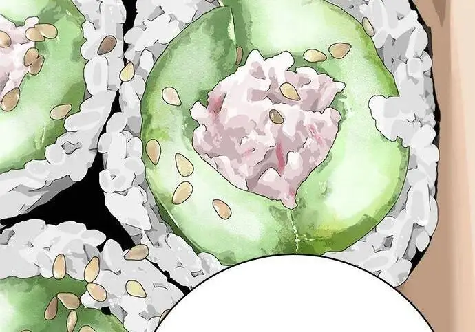《米虫的一日三餐》第269话 小黄瓜饭卷图213