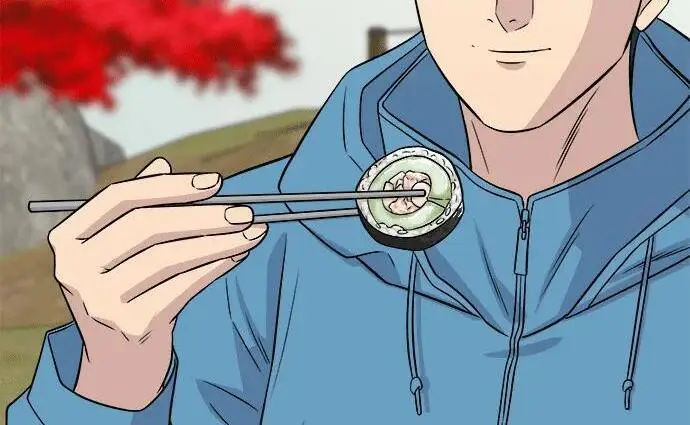 《米虫的一日三餐》第269话 小黄瓜饭卷图78